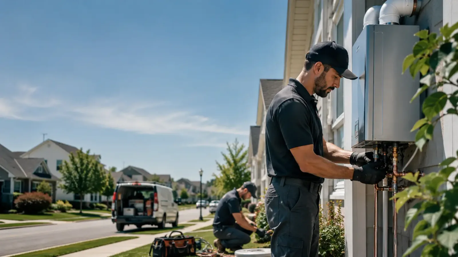 Tankless Water Heater Installation in Alanreed, TX